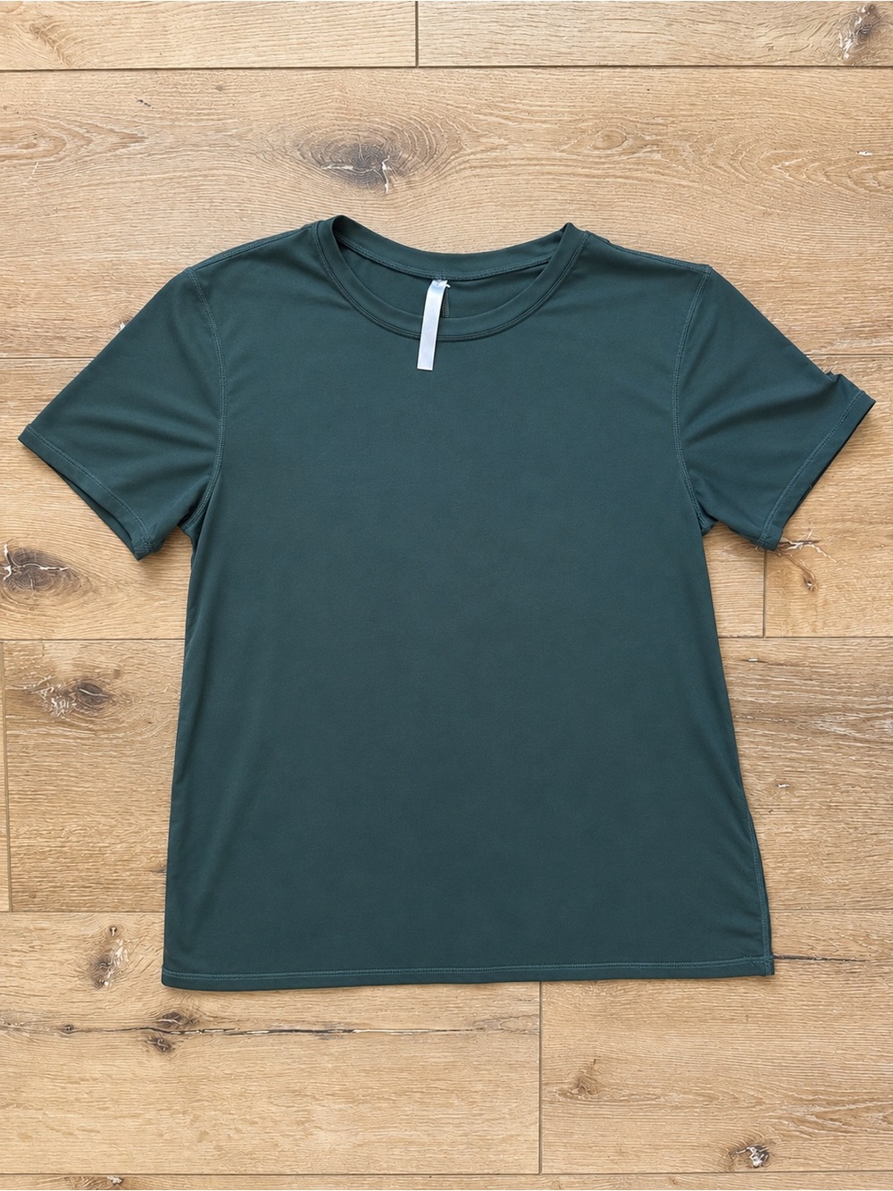 Fabletics Forest Green Crewneck Tee